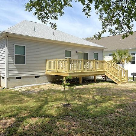 Villa Shrimp On The Barbee Oak Island Exterior foto