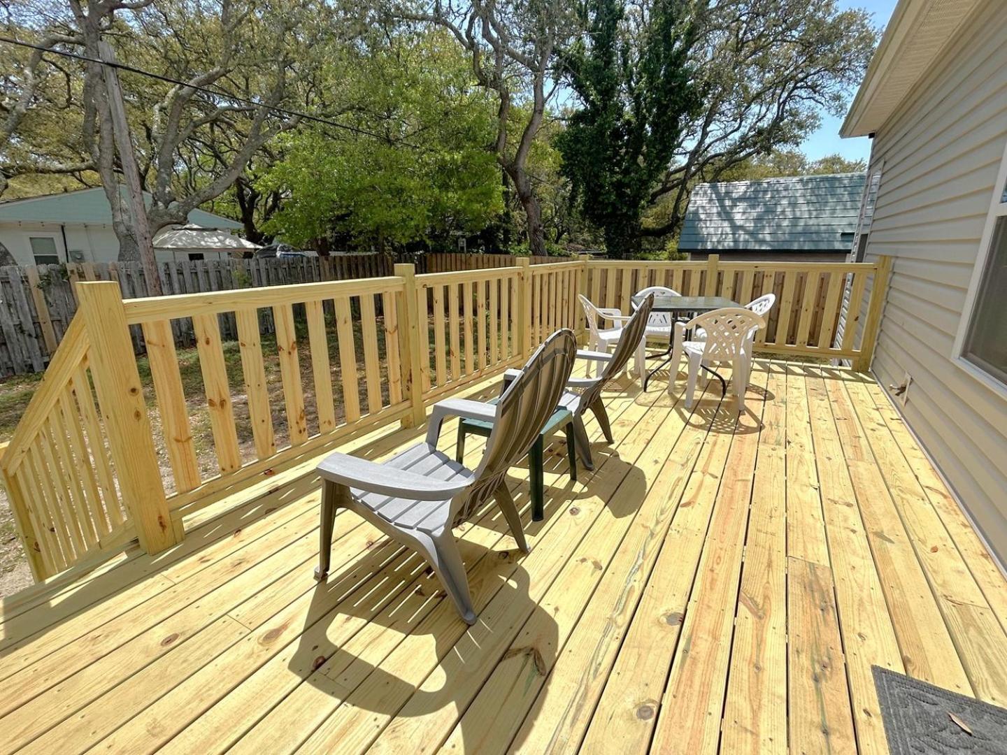 Villa Shrimp On The Barbee Oak Island Exterior foto